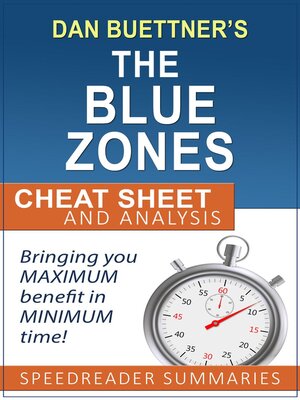 cover image of The Blue Zones Solution by Dan Buettner